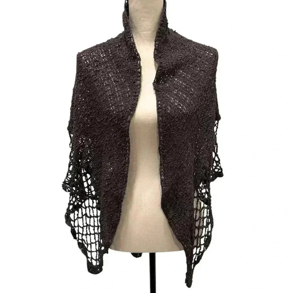 Pallas Accessories - Vintage Pallas Original Hand Loomed Irish Linen Wrap